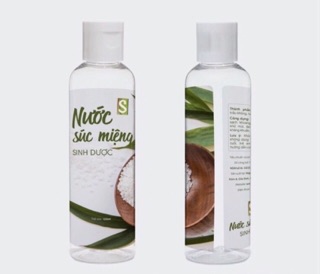 Combo 2 chai nước súc miệng thảo dược chai 100ml