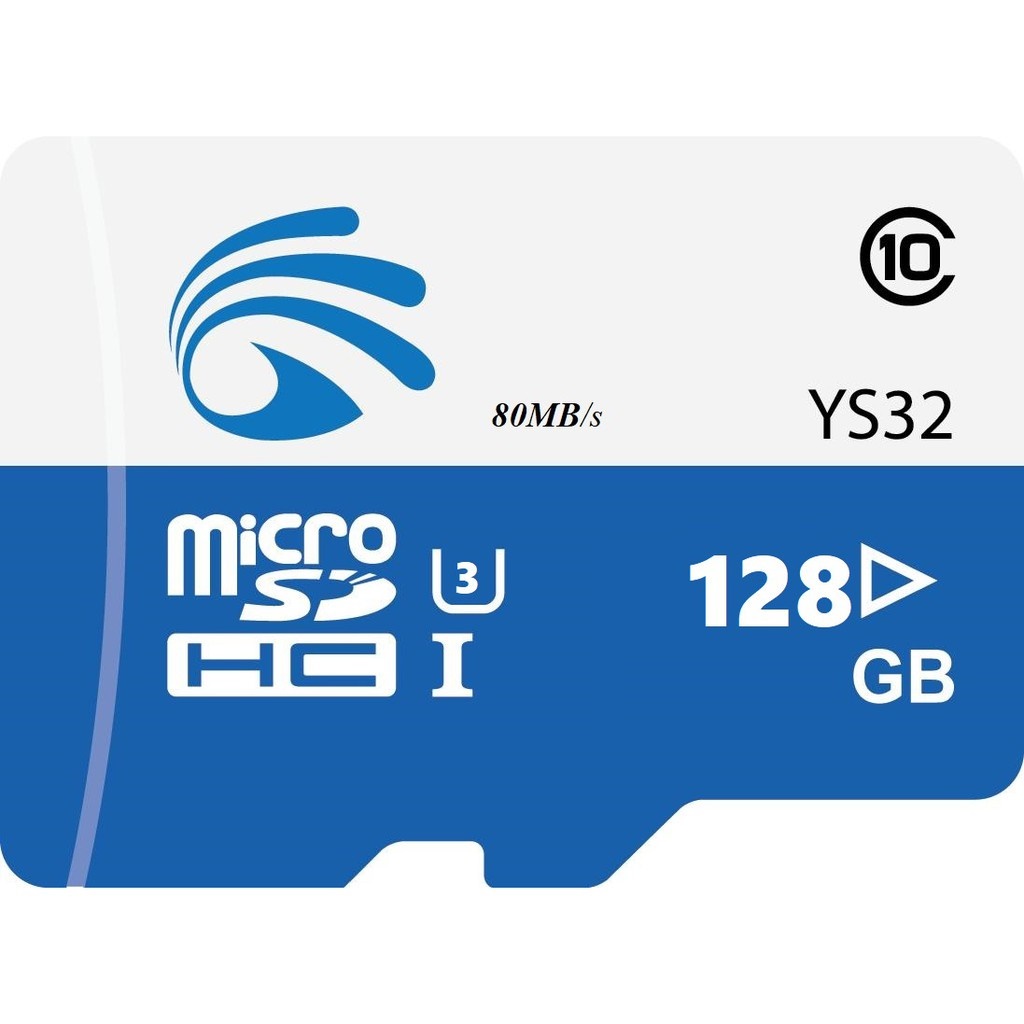 Thẻ nhớ Micro SD Yoosee 128G Micro SD Class 10 Thẻ nhớ camera, thẻ nhớ điện thoại - hàng chính hãng