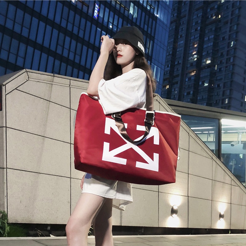 Túi xách thể thao kích thước lớn phong cách Hàn Quốc dành cho nữ