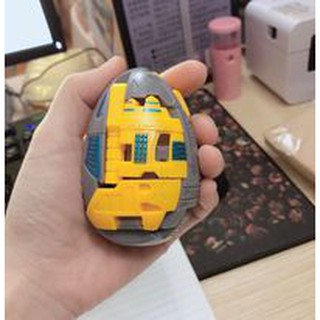 Trứng khủng long biến hình robot 18,5x6cm