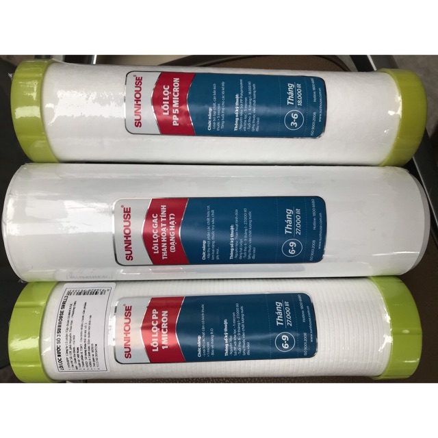 Lõi lọc nước Sunhouse - Hàng chính hãng | BigBuy360 - bigbuy360.vn