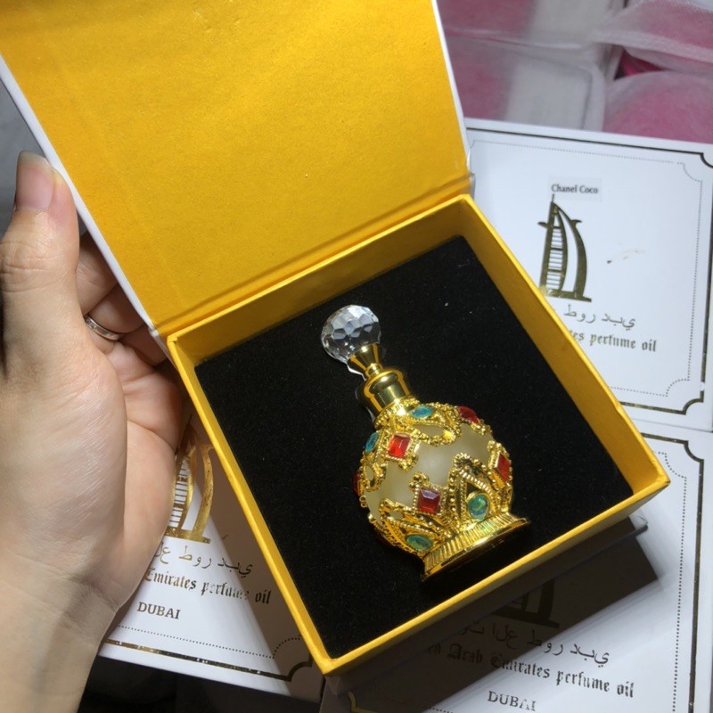Nước hoa Dubai cao cấp - tinh chất cô đặc 1 giọt thơm cả ngày