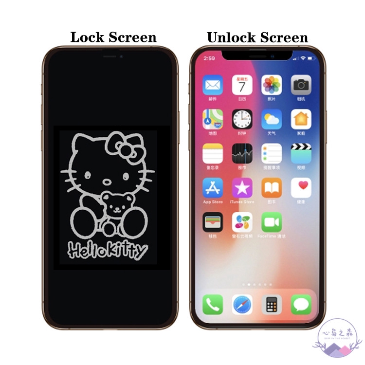 Kính Cường Lực 9h 6d In Hình Thủy Thủ Mặt Trăng Cho Iphone 11 Pro Max Xr Xs Max