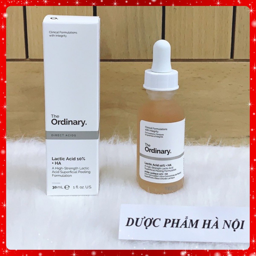 Serum Sáng Da Mờ Thâm Lactic Acid 10%+ HA - The Ordinary