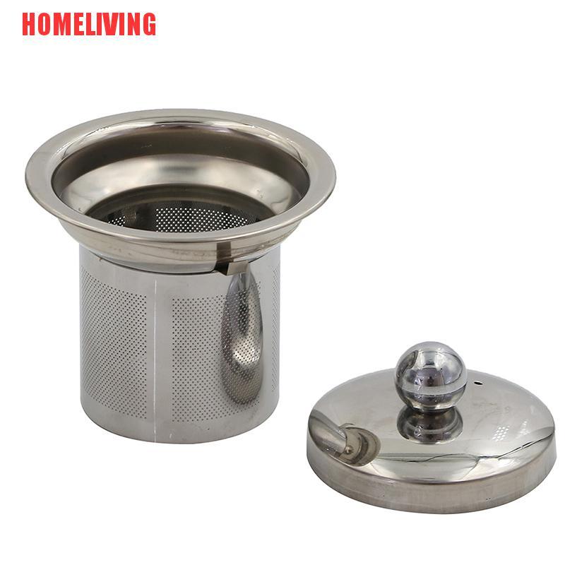 Dụng Cụ Lọc Trà Bằng Thép Không Gỉ Có Thể Tái Sử Dụng