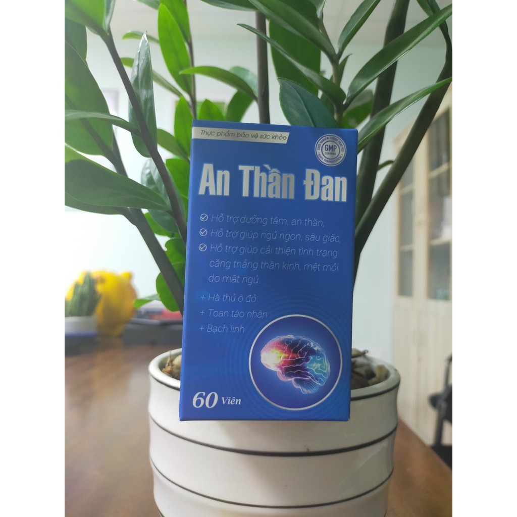 ✅[Chính Hãng] An Thần Đan -Hộp 60 Viên | BigBuy360 - bigbuy360.vn