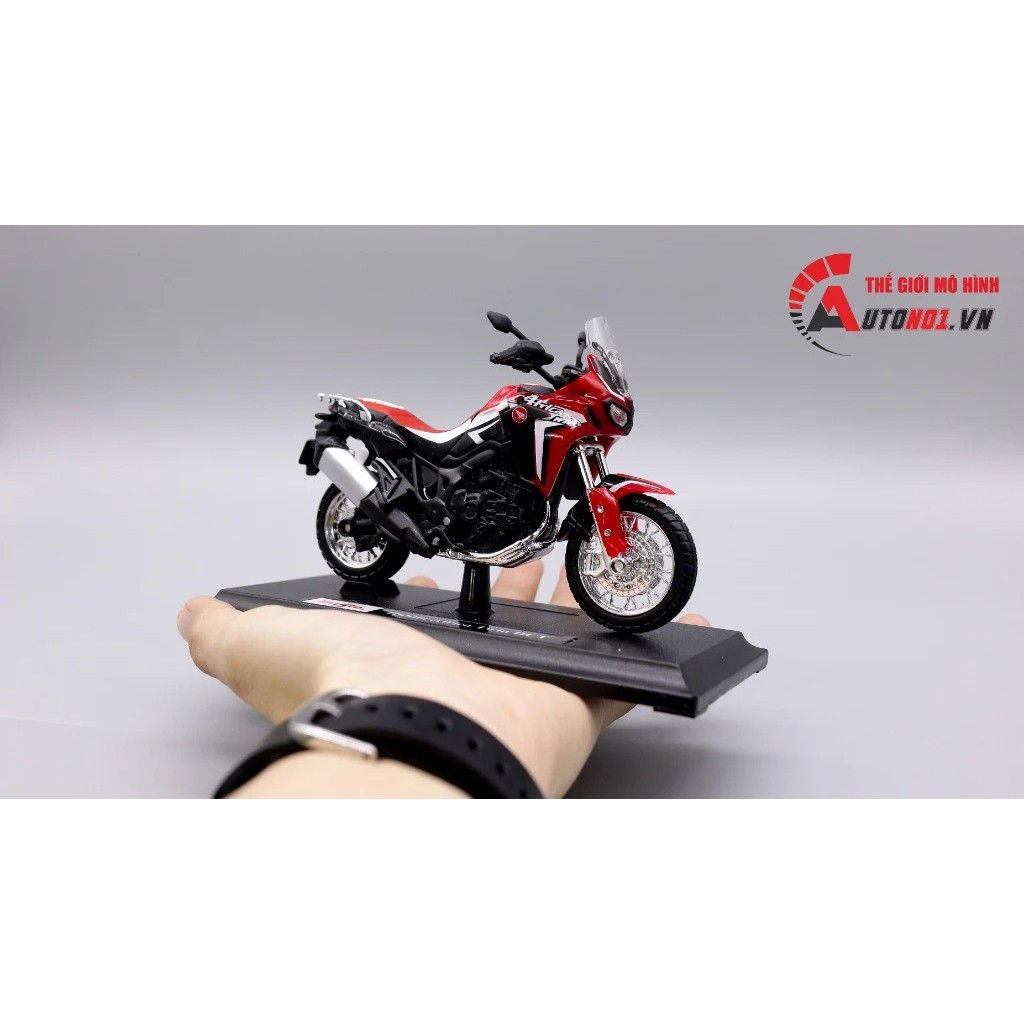 MÔ HÌNH XE HONDA AFRICA TWIN DCT 1:18 MAISTO 5057