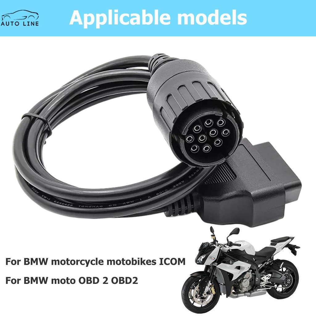 Dây Cáp Chẩn Đoán Lỗi Xe Máy OBD2 Cho SHOPCYC7632