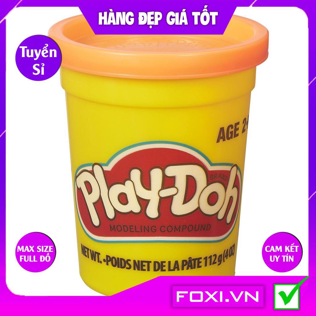 SÉT 4-6 Hộp Đất Nặn an toàn Play Doh loại To-Hàng VNXK-Tăng trí tưởng tượng-sự khéo léo cho bé-Giúp bé vừa học vừa chơi