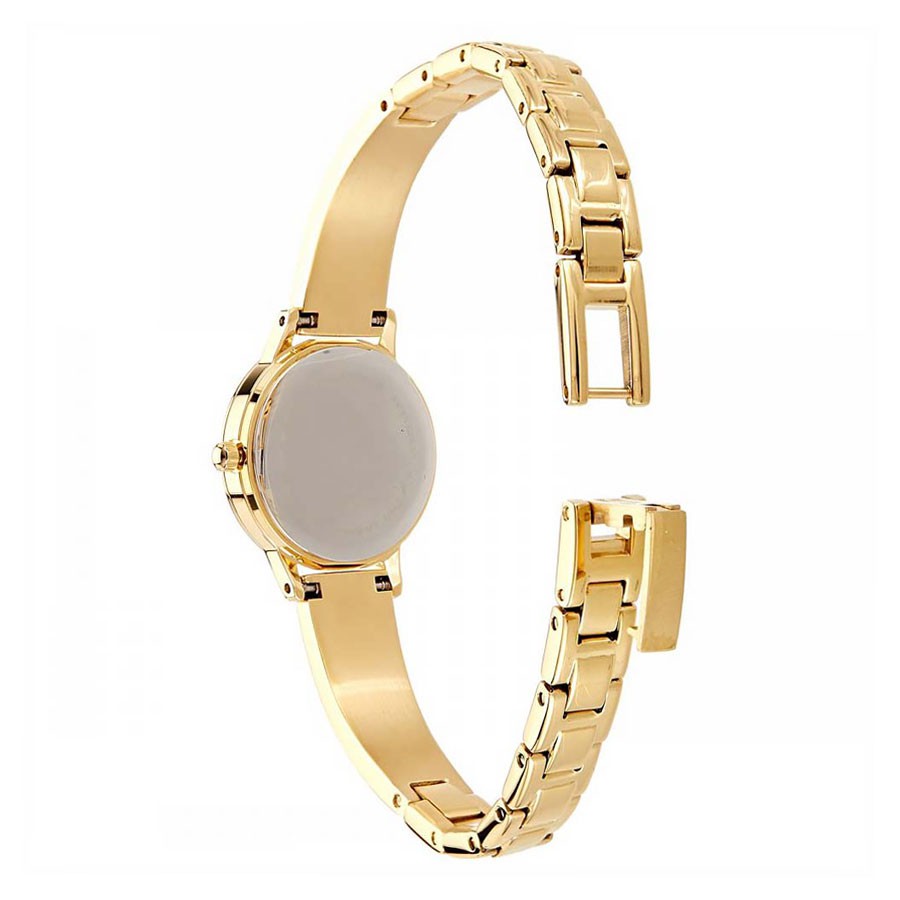 Đồng Hồ Nữ Citizen Đính Đá Swarovski Dây Thép Không Gỉ EJ6132-55P - Mặt Vàng