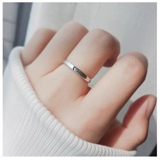 [Sẵn]Hottrend_Nhẫn đôi Couple Sun & Moon