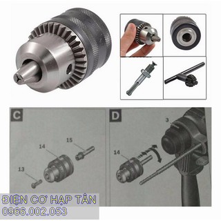 ĐẦU CHUYỂN MŨI KHOAN GÀI SANG KHOAN BẮT VÍT