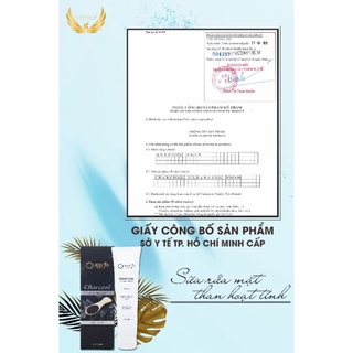 SỮA RỬA MẶT THAN HOẠT TÍNH