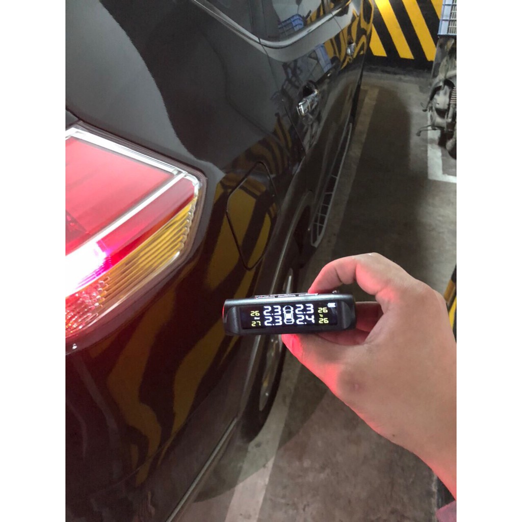 Cảm Biến Áp Suất Lốp Cao Cấp Van Ngoài TPMS-Chạy bằng Năng lượng Mặt Trời