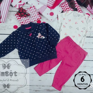 Set carter 3 chi tiết cho bé