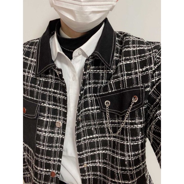 Áo khoác nam Hàn Quốc