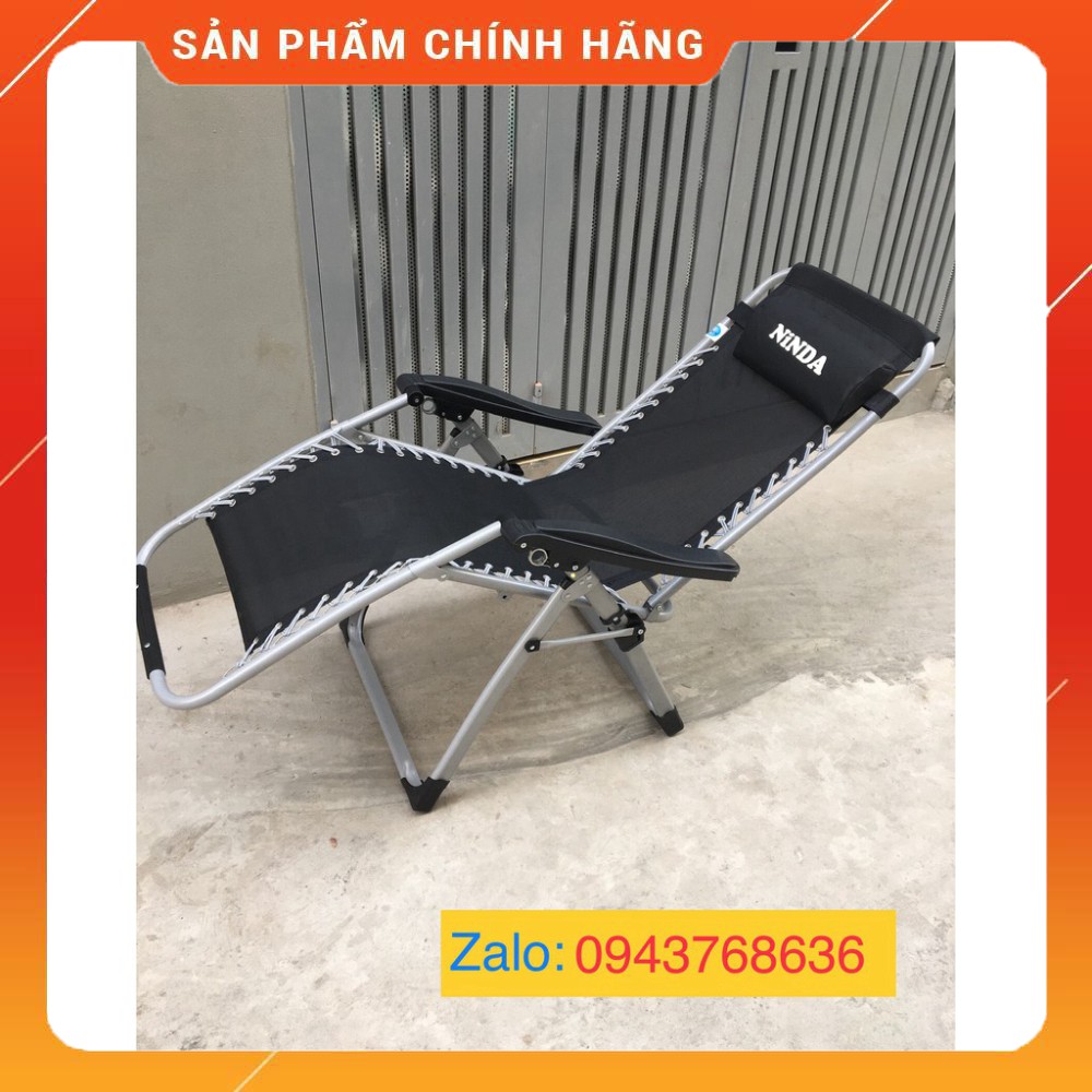 Ghế Xếp Nằm Ngủ Trưa Thư Giãn - Ghế Xếp Gấp Gọn Tiện Lợi | BigBuy360 - bigbuy360.vn