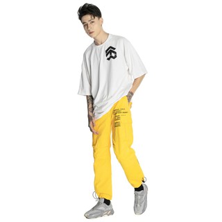5THEWAY® /solid/ OVERSIZED TEE™ in WHITE aka Áo Thun Tay Ngắn Trắng