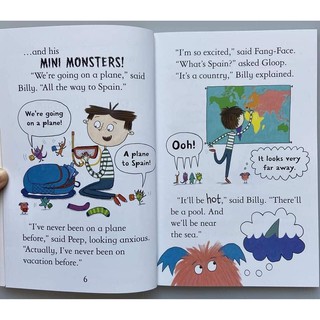 Bộ nhập - Full 8c - Billy And the Mini Monsters