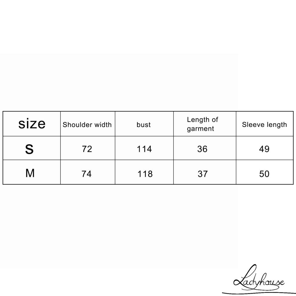 Áo Croptop Dệt Kim Cổ Tròn Dáng Rộng Họa Tiết Kẻ Sọc Trắng Đen S / M Cho Nữ