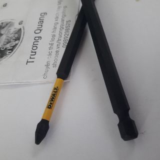 Mũi vít Ph2 Dewalt Mỹ flextorq dài 150mm