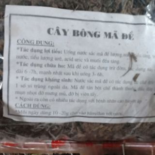 Bông mã đề 1kg