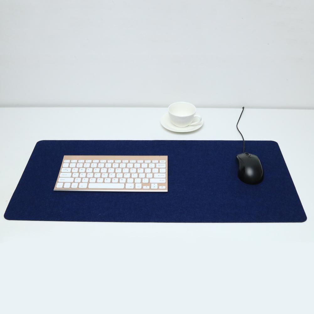 Miếng trải bàn lót chuột và bàn phím bằng vải nỉ phong cách hiện đại