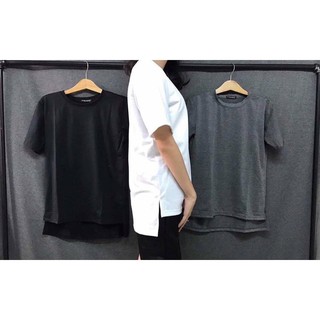Áo Longtee Oval Basic Unisex