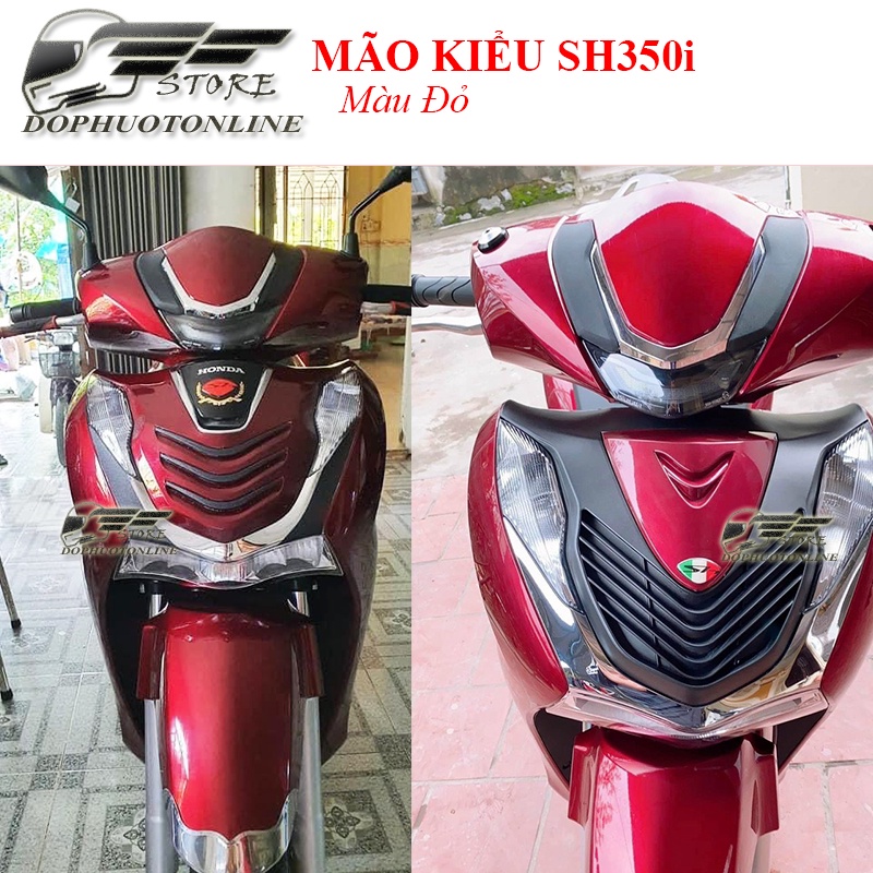 Ốp Đầu Sh 350i Cho SH 2020-2022 Mão SH350i Zhipat Motoart