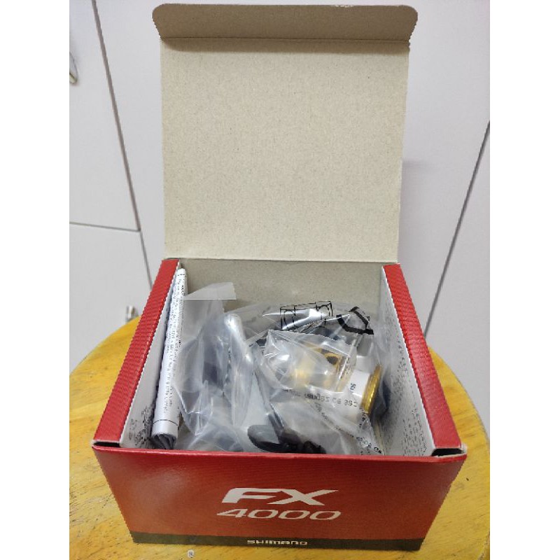 Máy câu Shimano FX 4000 / FX C3000 / FX 2500HG