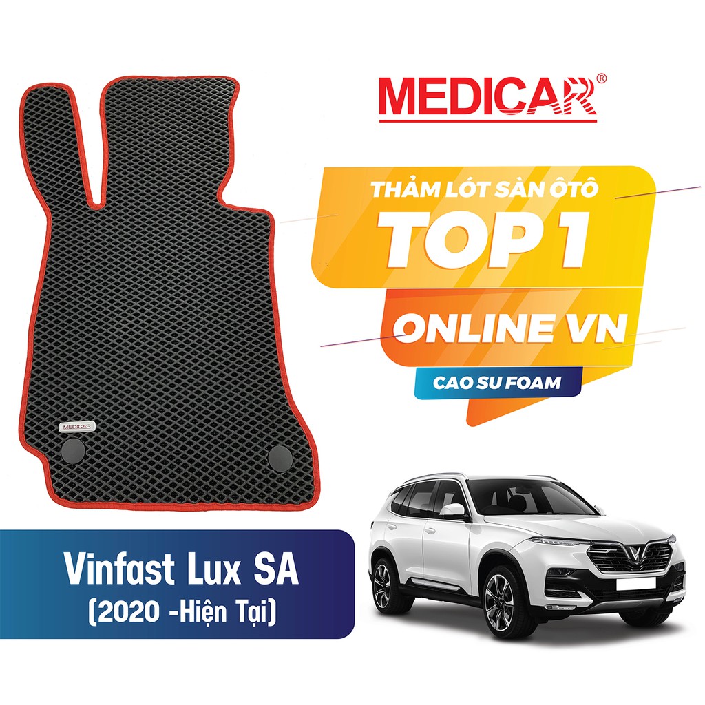 MEDICAR - Thảm Lót Sàn ô tô Vinfast Lux A2.0 2019