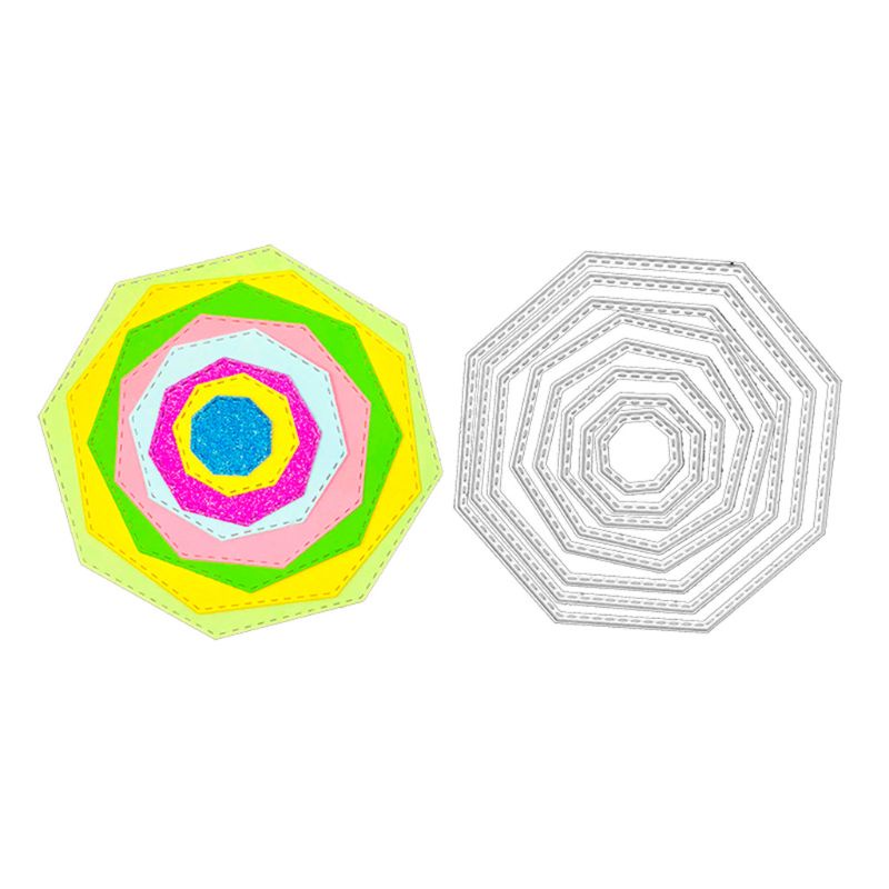 Khuôn Cắt Giấy Làm Từ Kim Loại Hình Người Ở Giữa Các Chú Chim Trang Trí Scrapbook