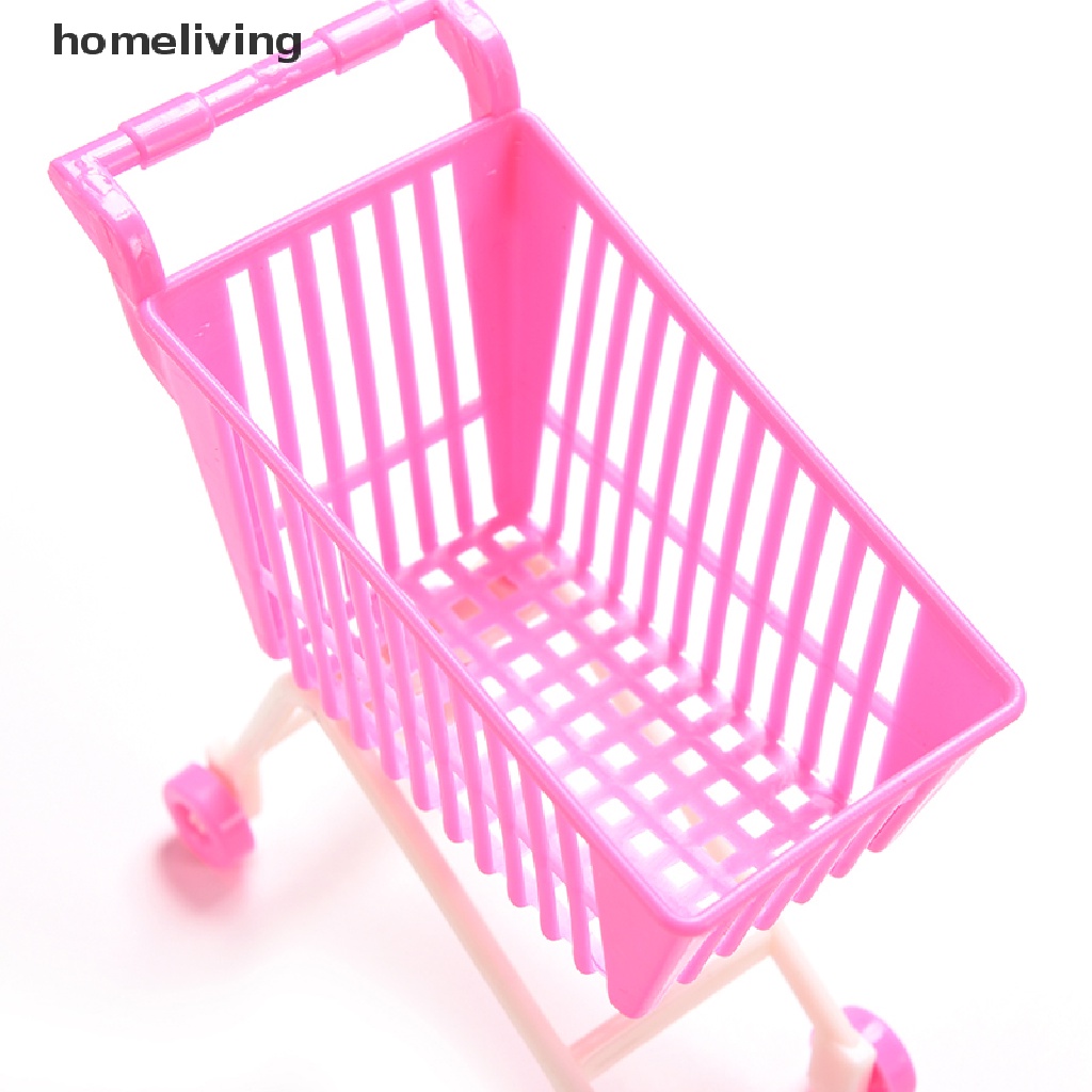 1 Xe Đẩy Mua Sắm Đồ Chơi Cho Búp Bê Barbie