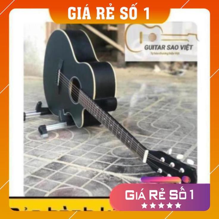 ĐÀN GUITAR CÓ TY,guitar acoustic ET-75SV cho người mới tập chơi bảo hành 12 tháng (shopmh59)