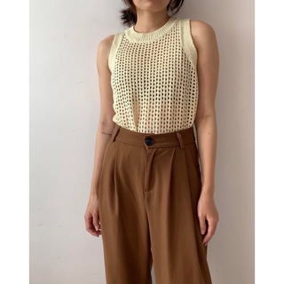 [ORDER] Áo ba lỗ đan móc lưới
