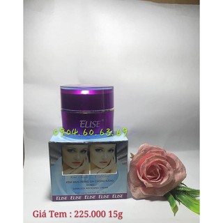 Kem Mụn ELISE 15g
