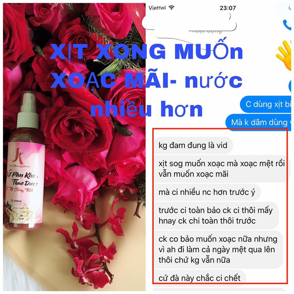 Xịt phụ khoa 💖FREESHIP💖 Dung dịch vệ sinh phụ nữ,xịt thảo dược chống viêm,khít hồng