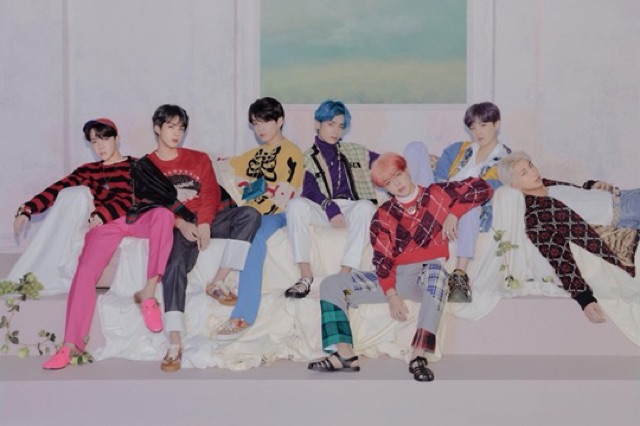 [CÓ SẴN +Tặng poster+ Khung ảnh] Ảnh album BTS MAP OF THE SOUL PERSONA