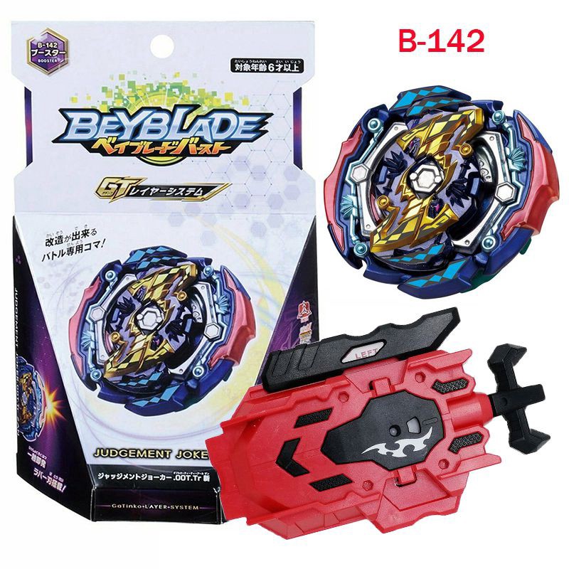 Con Quay Đồ Chơi Beyblade Burst Gt Gachi B-142 Judgment Joker Lr Cho Trẻ Em