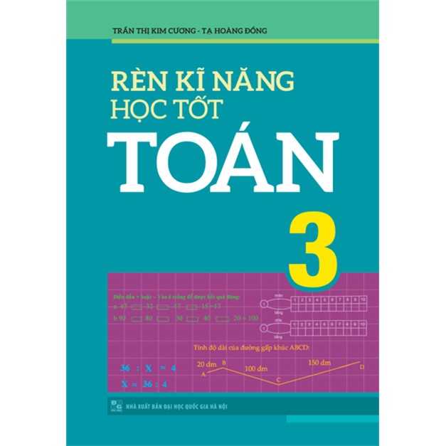 Sách - Rèn kĩ năng học tốt Toán 3