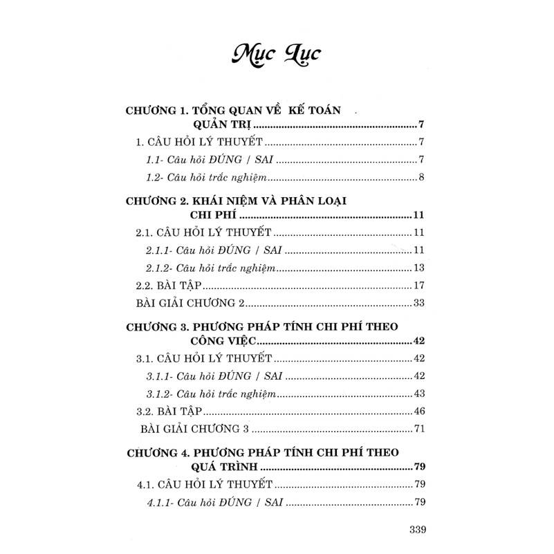 Sách - Kế Toán Quản Trị - Bài Tập Và Bài Giải