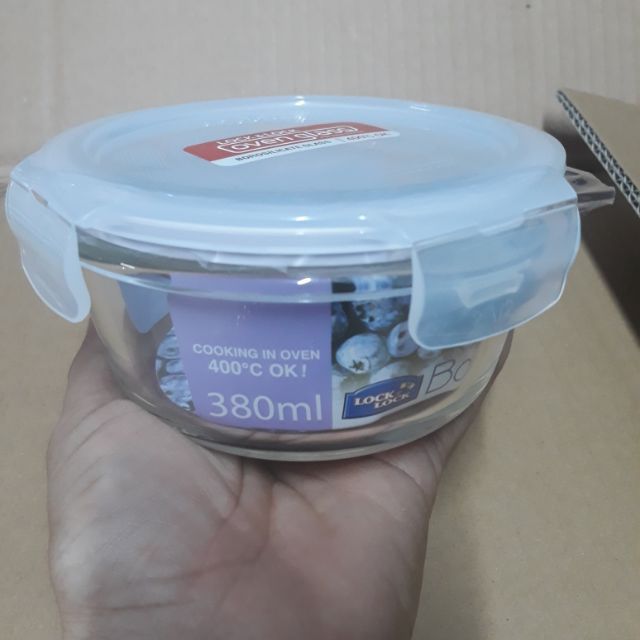 Bộ 3 hộp thủy tinh Lock and Lock | BigBuy360 - bigbuy360.vn