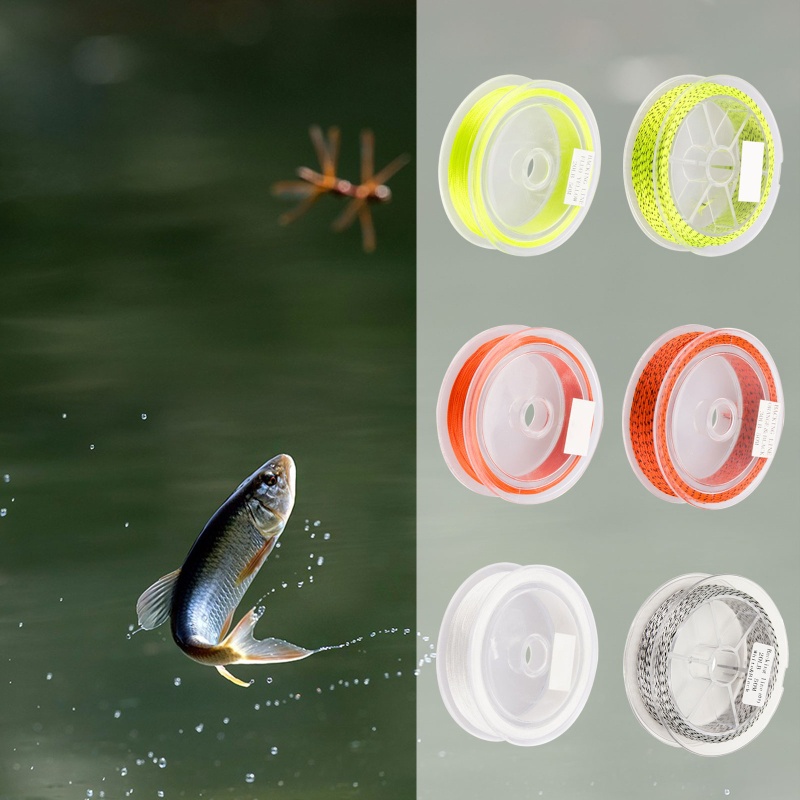 Cuộn Dây Câu Cá 164ft 20 30LB Chất Liệu Polyester Siêu Bền