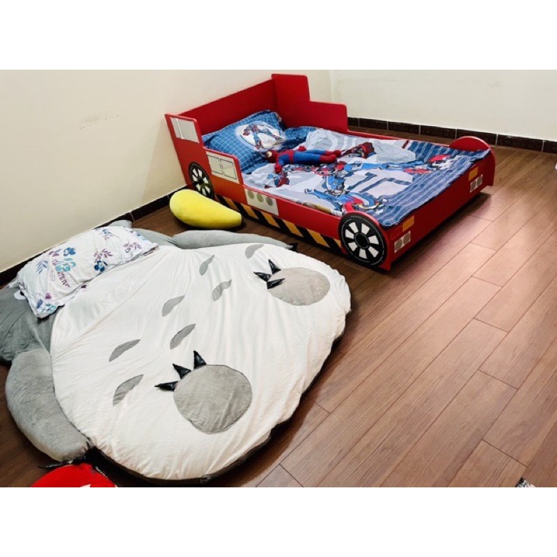 [Ảnh thật] Giường gỗ cho bé ô tô 1m9 | BigBuy360 - bigbuy360.vn