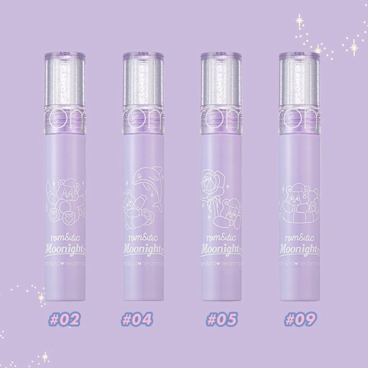 VCV [Phiên bản giới hạn] Son Romand Glasting Water Tint phiên bản Rom&itc Moonight, Son Romand Glasting Water Tint Mooni | BigBuy360 - bigbuy360.vn