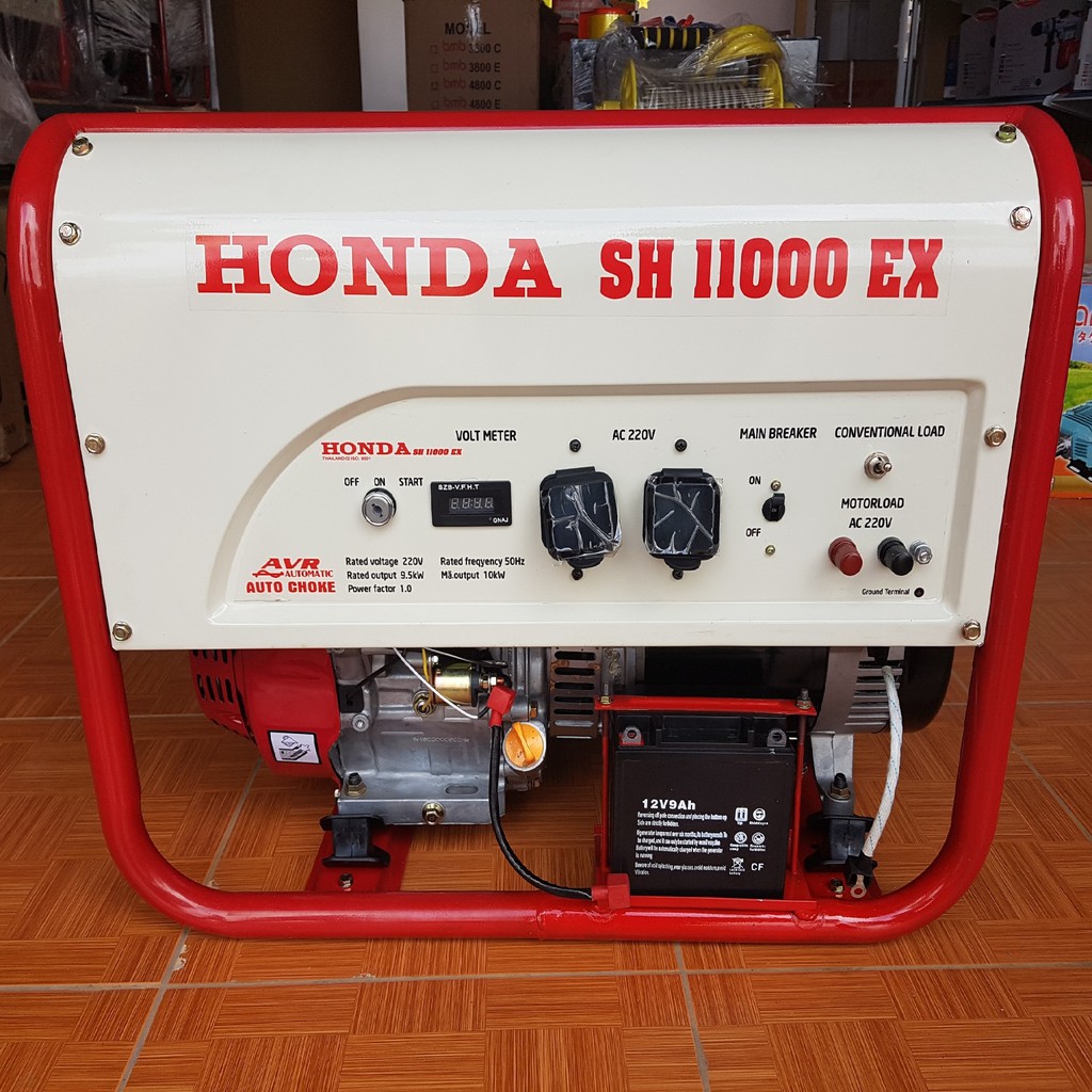 Máy Phát Điện Honda Chạy Xăng 10kw SH11000EX (Le Gió Tự Động)