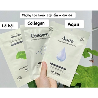 Mặt nạ Pretty Skin total Solution