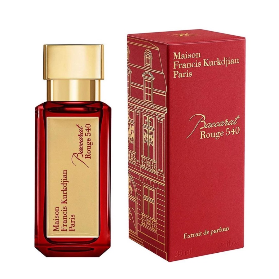 Nước Hoa Unisex Maison Francis Kurkdjian Baccarat Rouge 540 Extrait De Parfum - Scent of Perfumes