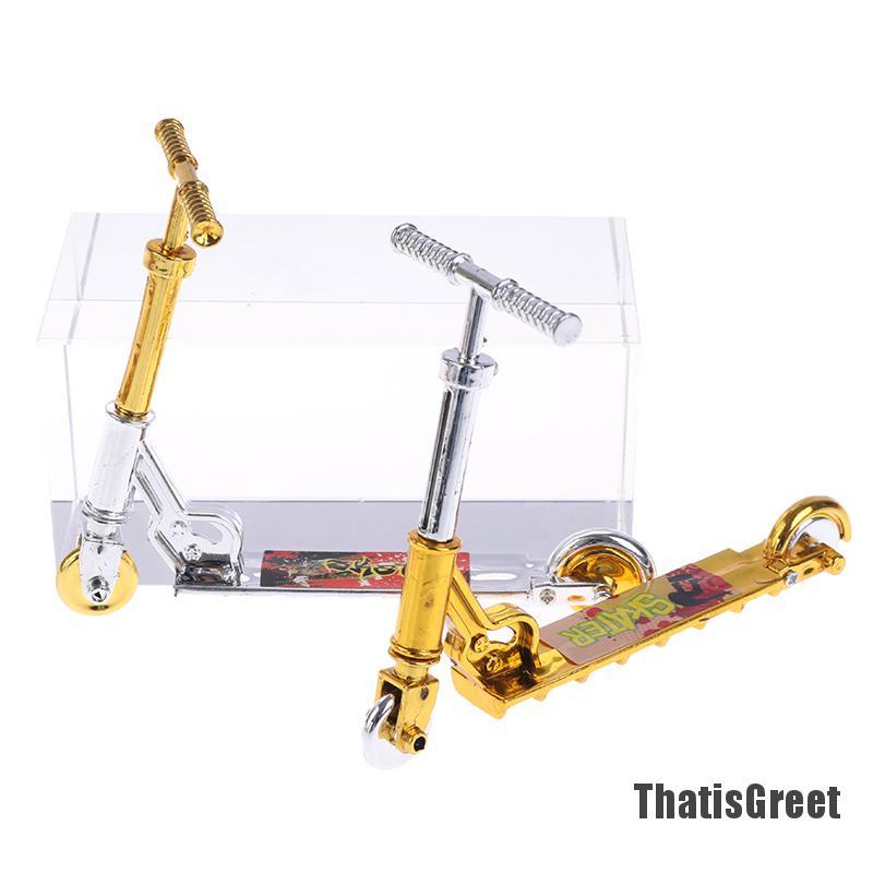 Ván Trượt Ngón Tay Mini Bằng Nhựa Cho Bé