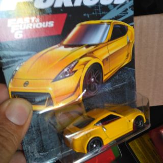 Xe mô hình Hotwheels Nissan 370z